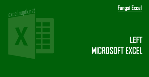 Fungsi Excel LEFT