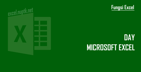Fungsi Excel DAY